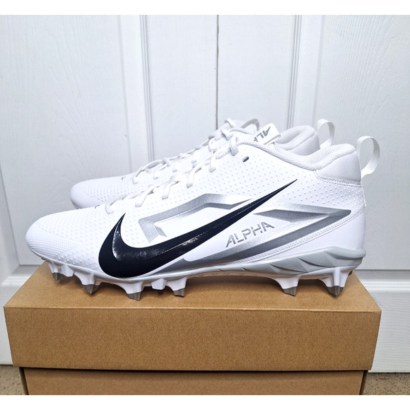Nike Alpha Menace 4 Pro Oregon Ducks PE Football Cleats size 15 IB4042-102 main image 7